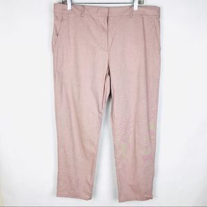 GAP Broken-in Straight Cropped Khakis